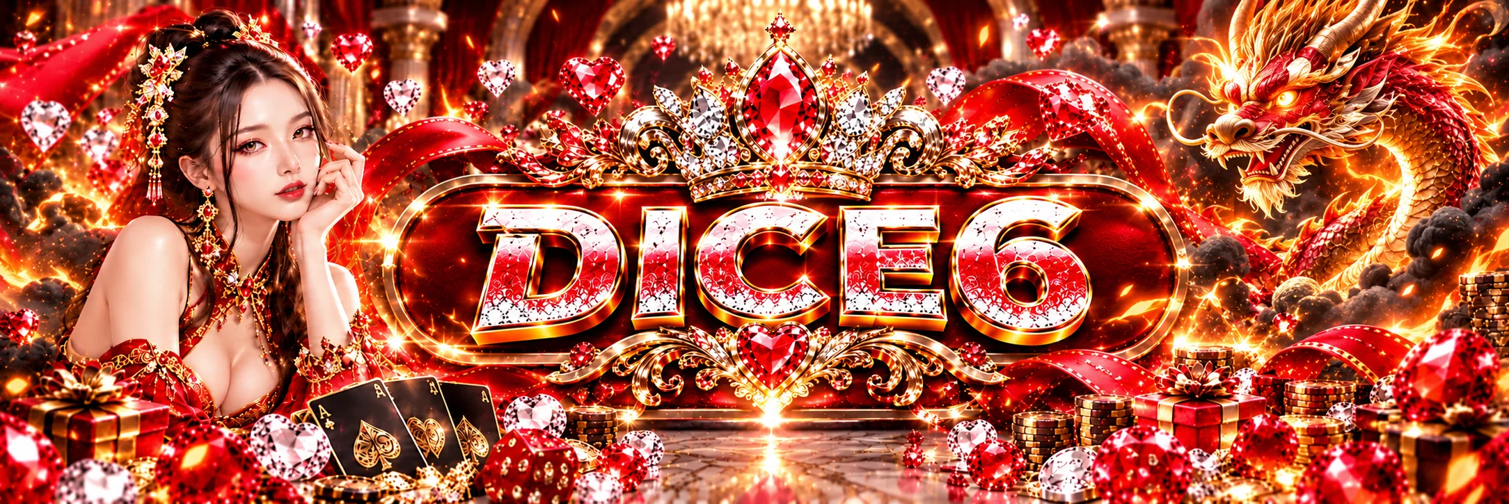 DICE6 login เข้าสู่ระบบผ่านโดเมนหลัก